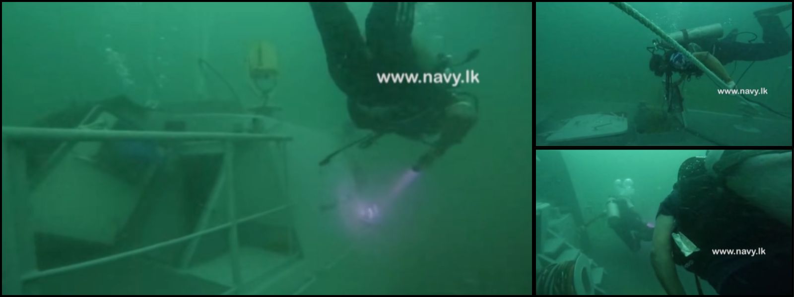 Did a Hidden Wreck Cause Navy FAC To Sink?